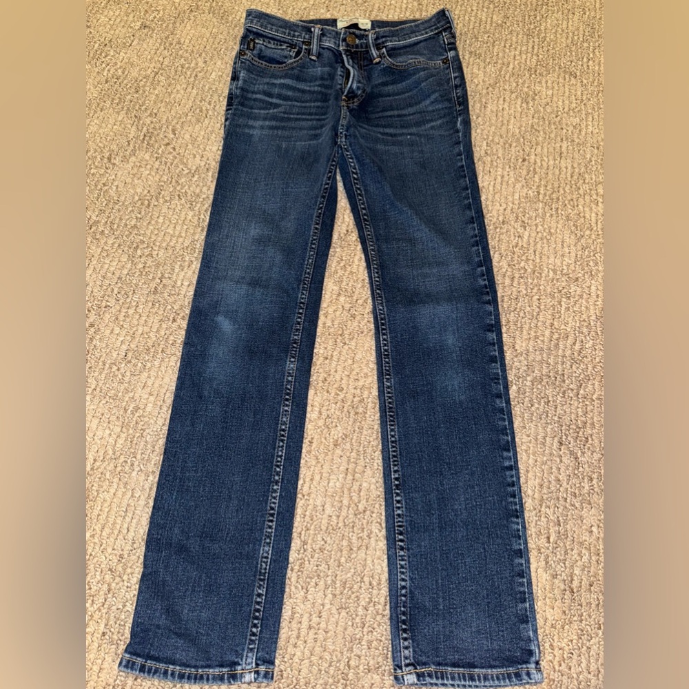 Boys Abercrombie Kids size 15/16 Skinny Jeans-Used once! New Conditions!